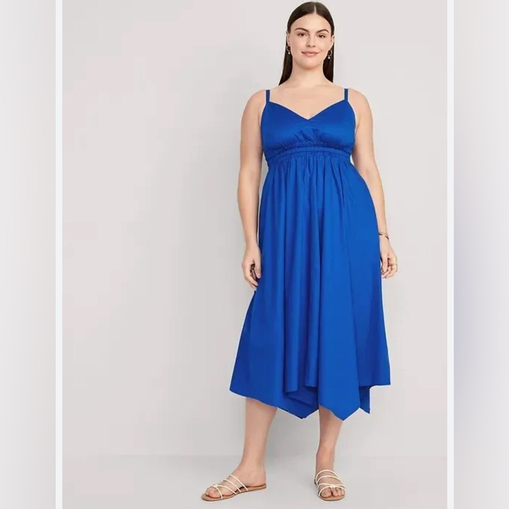 Royal Blue Maxi Dress - Old Navy Sz L